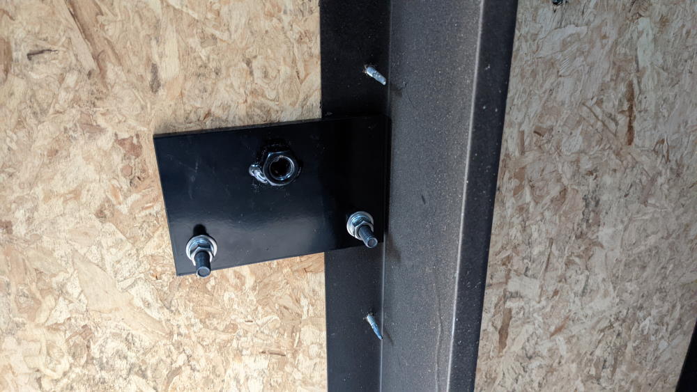 Bolt Through Steel Crossmembers Bolt Through Steel Crossmembers