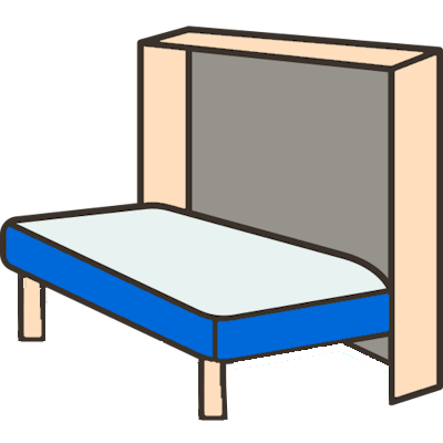 Simple Foldup Bed Solution