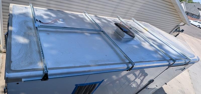 Roof Racking Without Roof Penetrations