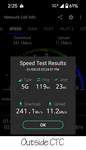 Outdoor Speedtest