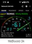 WeBoost On, Signal Strength Inside CTC